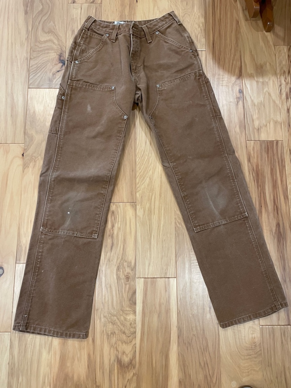 Carhartt Women’s Brown Canvas Cargo Work Pants